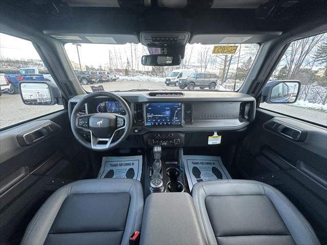 new 2024 Ford Bronco car, priced at $60,500