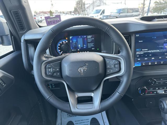 new 2024 Ford Bronco car, priced at $60,500