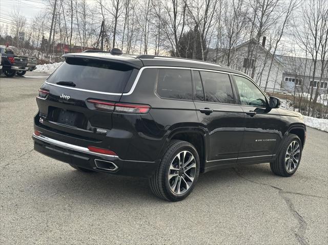 used 2021 Jeep Grand Cherokee L car, priced at $42,790