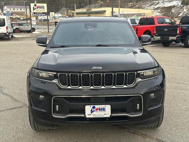 used 2021 Jeep Grand Cherokee L car, priced at $42,790