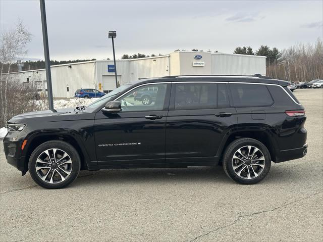 used 2021 Jeep Grand Cherokee L car, priced at $42,790