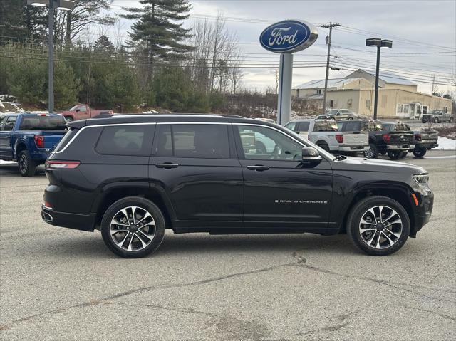 used 2021 Jeep Grand Cherokee L car, priced at $42,790