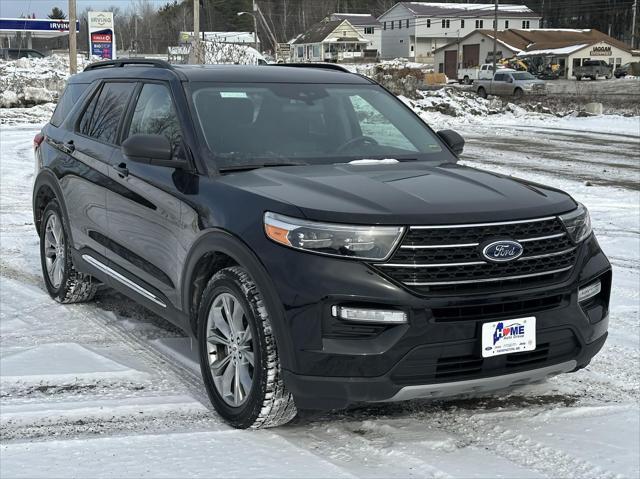 used 2022 Ford Explorer car, priced at $31,990