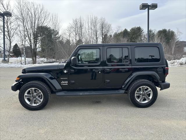 used 2021 Jeep Wrangler Unlimited car, priced at $31,114