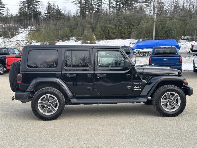 used 2021 Jeep Wrangler Unlimited car, priced at $31,114