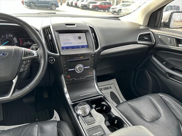 used 2019 Ford Edge car, priced at $20,421