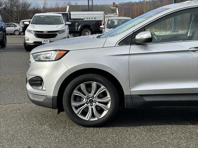 used 2019 Ford Edge car, priced at $20,421