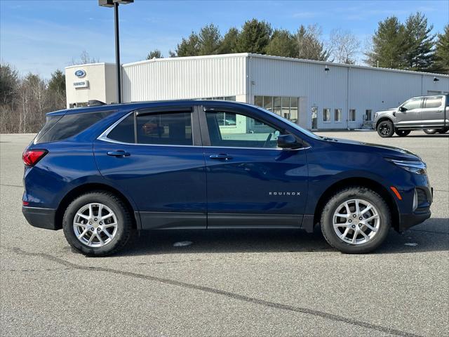 used 2023 Chevrolet Equinox car, priced at $25,317