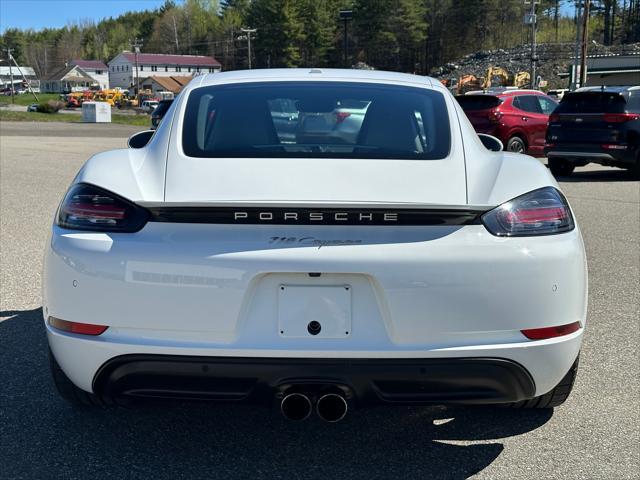 used 2023 Porsche 718 Cayman car, priced at $76,589