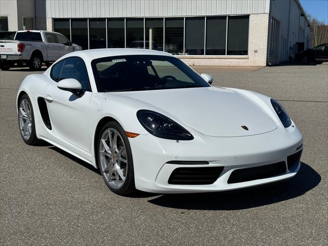 used 2023 Porsche 718 Cayman car, priced at $75,589
