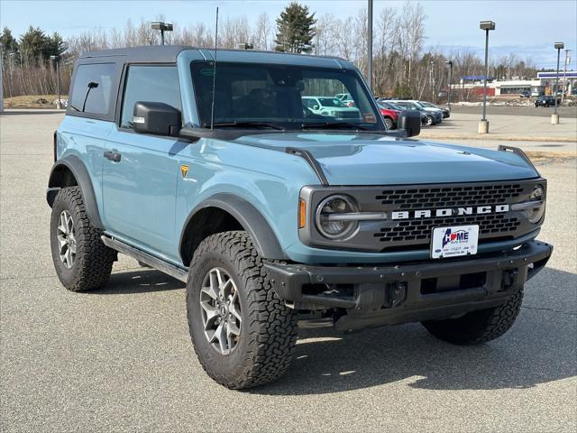 new 2023 Ford Bronco car, priced at $57,900
