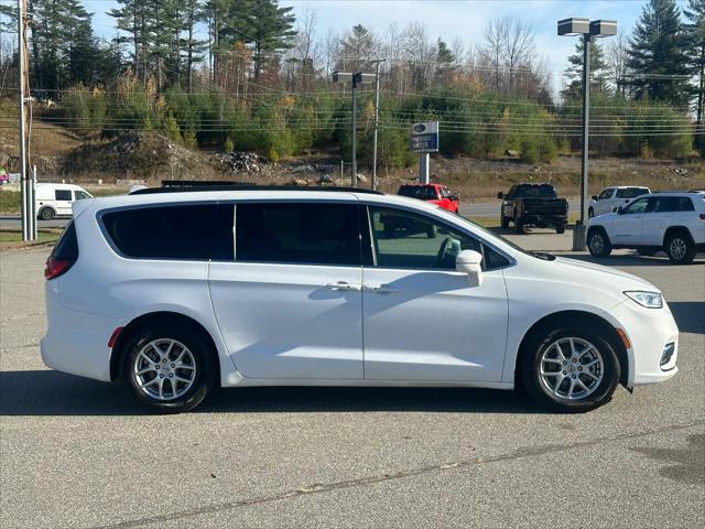 used 2022 Chrysler Pacifica car, priced at $22,048