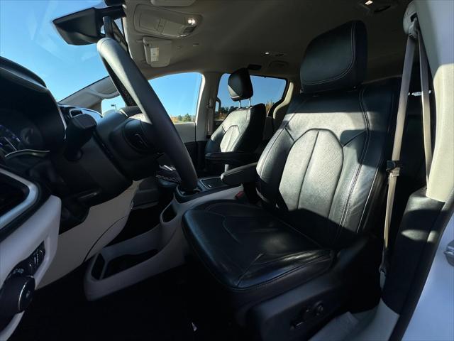 used 2022 Chrysler Pacifica car, priced at $22,048