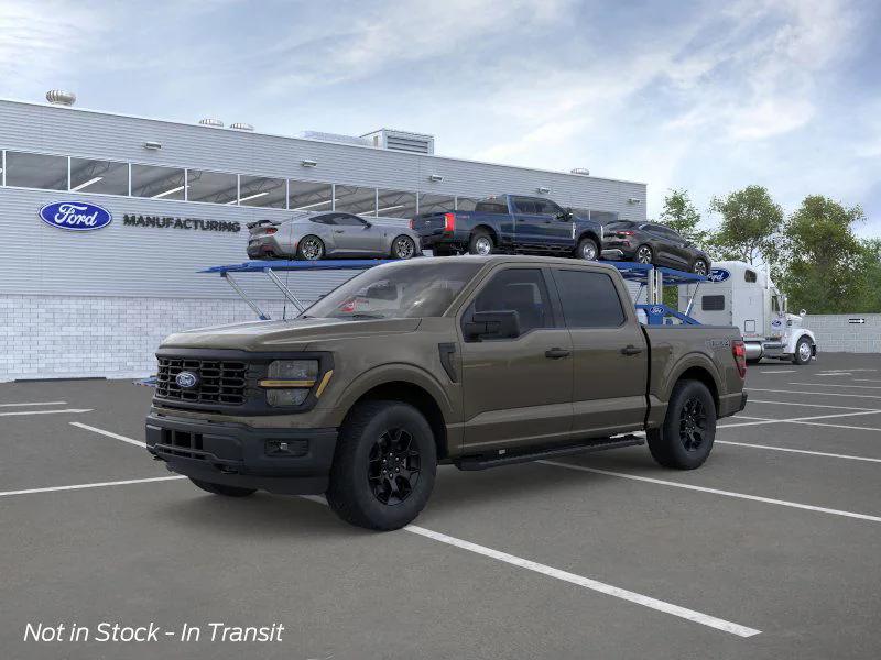 new 2025 Ford F-150 car, priced at $52,085