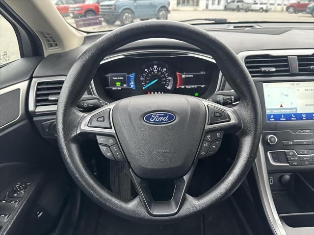 used 2020 Ford Fusion car, priced at $18,997