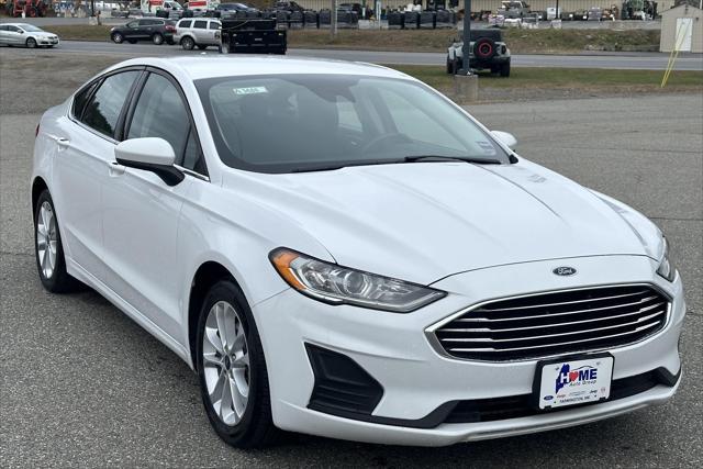 used 2020 Ford Fusion car, priced at $18,997