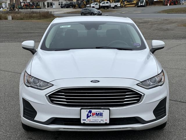 used 2020 Ford Fusion car, priced at $18,997