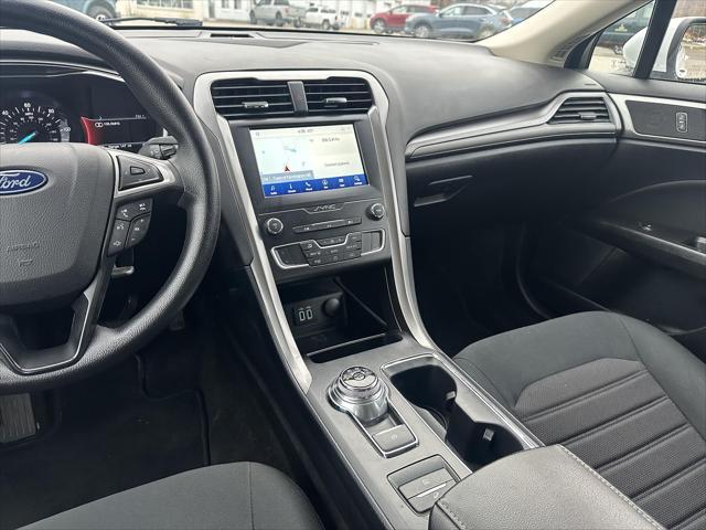 used 2020 Ford Fusion car, priced at $18,997