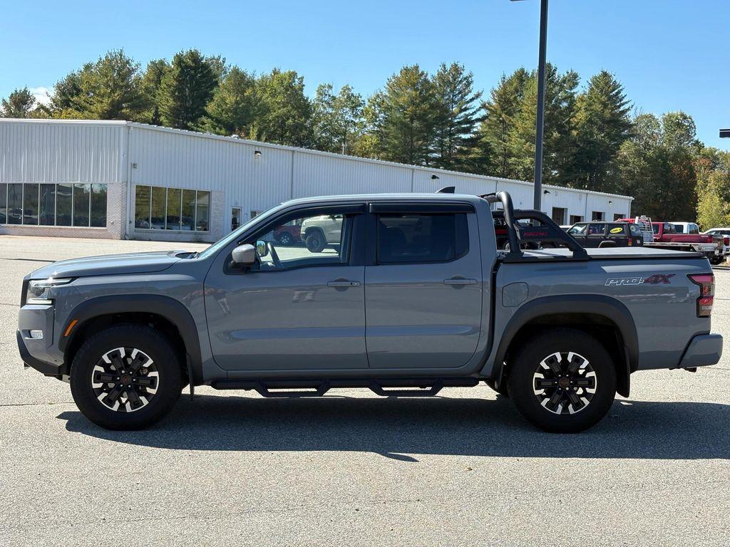 used 2022 Nissan Frontier car, priced at $36,918