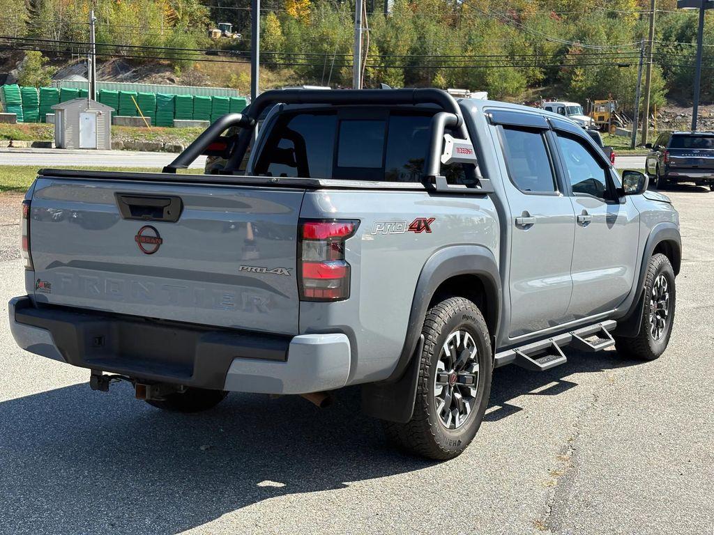 used 2022 Nissan Frontier car, priced at $36,918