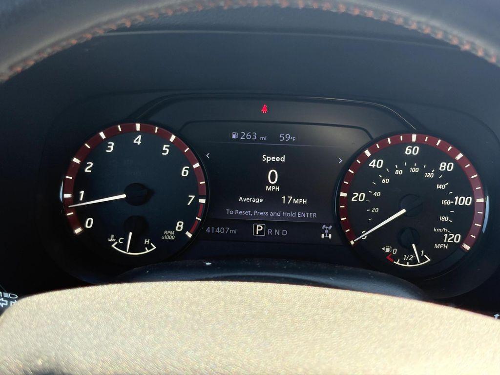 used 2022 Nissan Frontier car, priced at $36,918