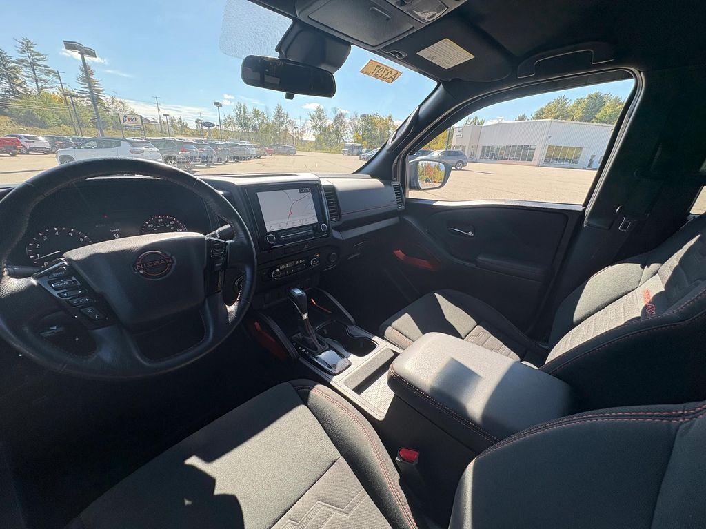 used 2022 Nissan Frontier car, priced at $36,918