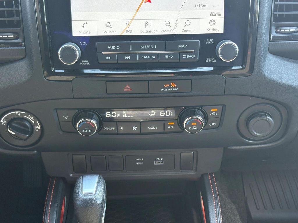 used 2022 Nissan Frontier car, priced at $36,918