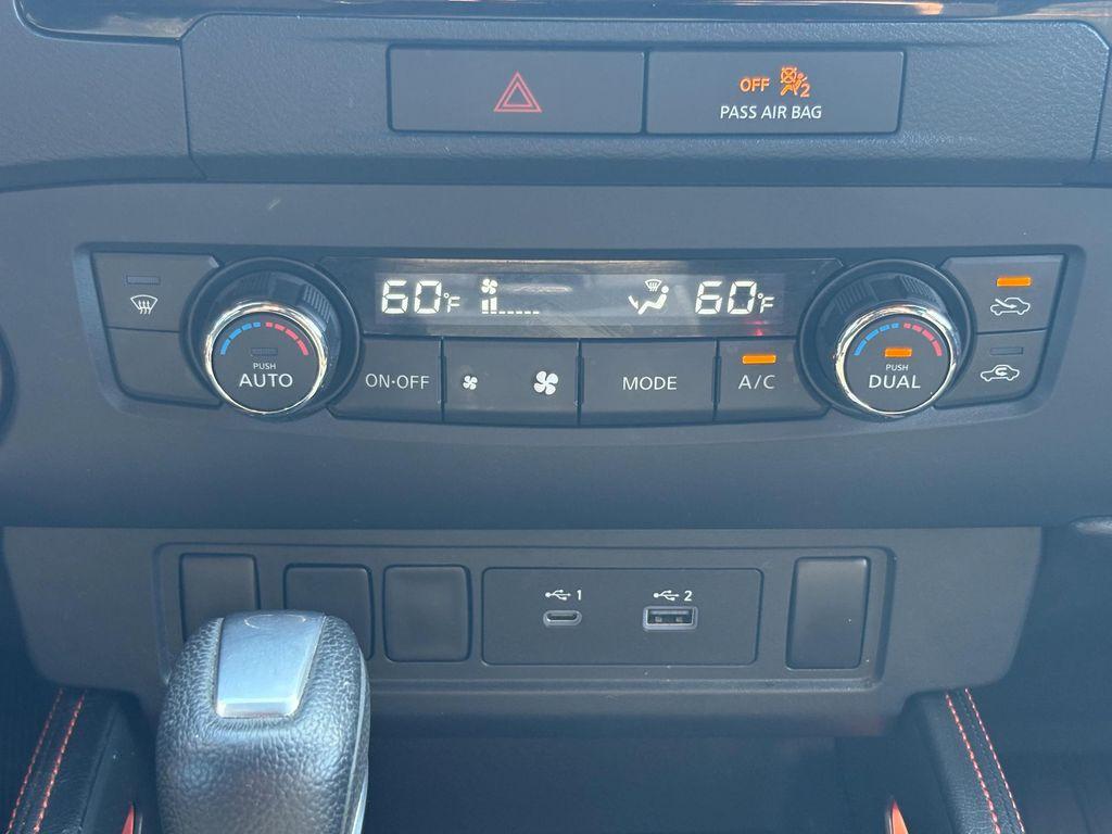 used 2022 Nissan Frontier car, priced at $36,918