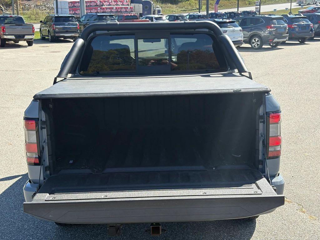 used 2022 Nissan Frontier car, priced at $36,918