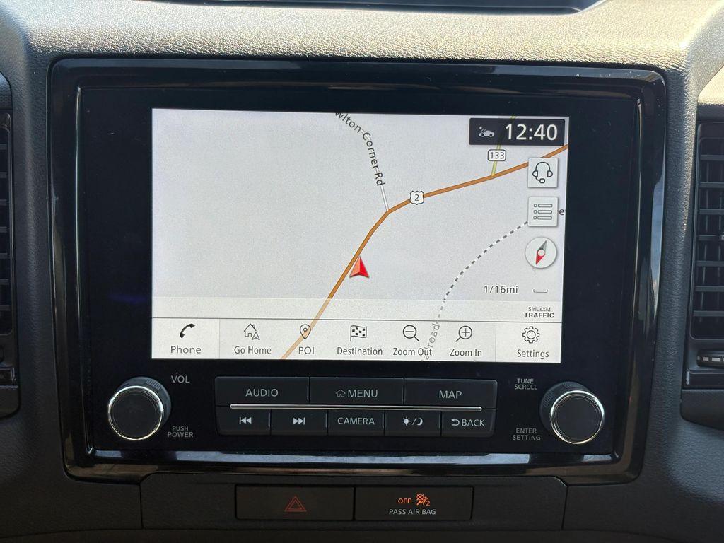 used 2022 Nissan Frontier car, priced at $36,918