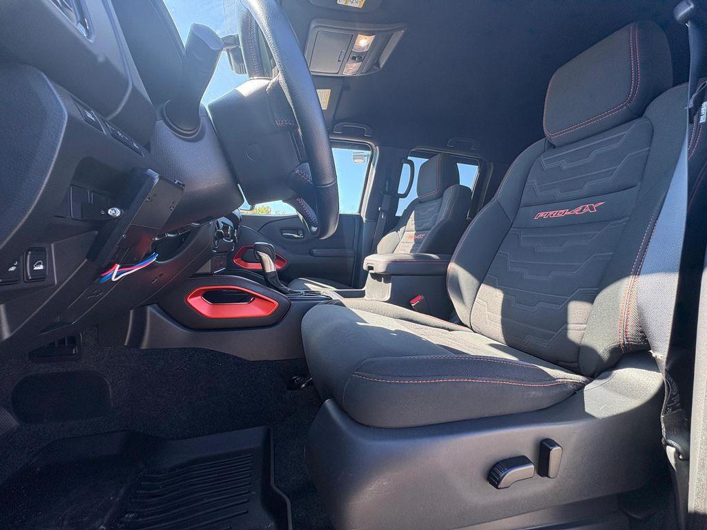 used 2022 Nissan Frontier car, priced at $36,918