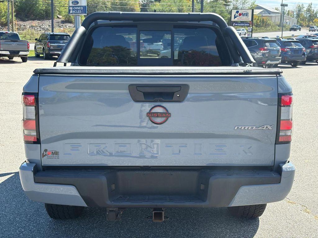used 2022 Nissan Frontier car, priced at $36,918