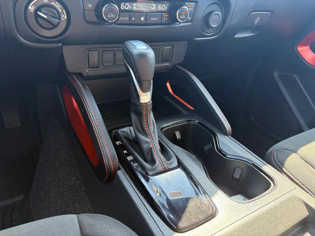 used 2022 Nissan Frontier car, priced at $36,918