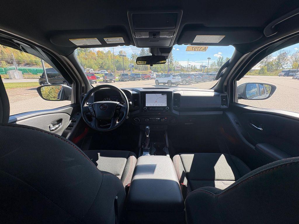 used 2022 Nissan Frontier car, priced at $36,918