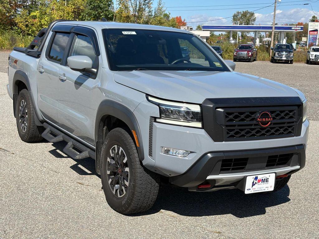 used 2022 Nissan Frontier car, priced at $36,918