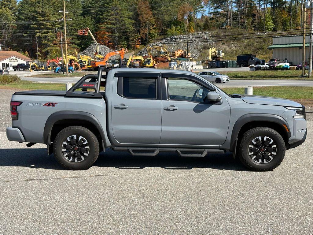 used 2022 Nissan Frontier car, priced at $36,918