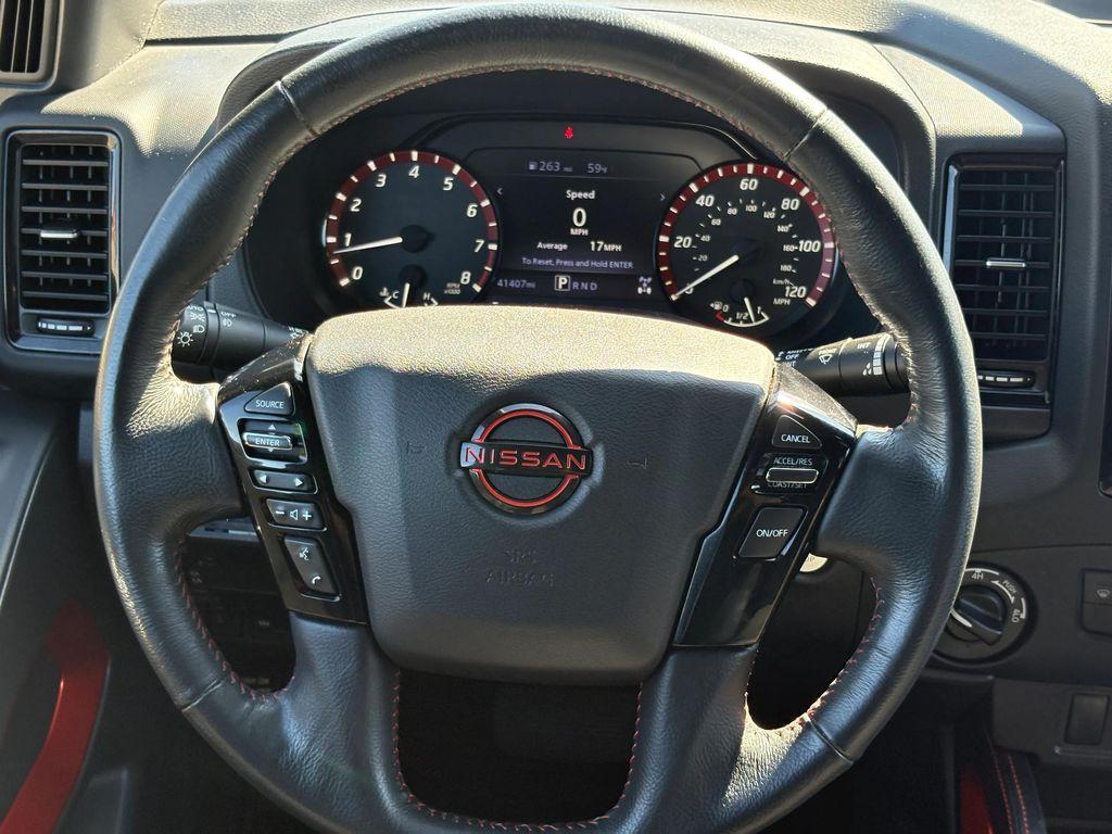 used 2022 Nissan Frontier car, priced at $36,918