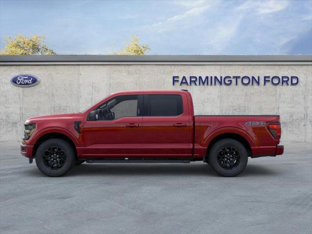 new 2024 Ford F-150 car, priced at $60,970