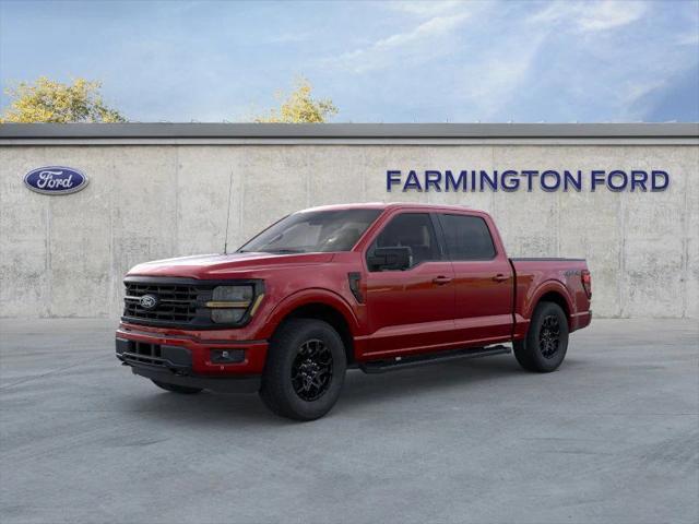 new 2024 Ford F-150 car, priced at $60,970