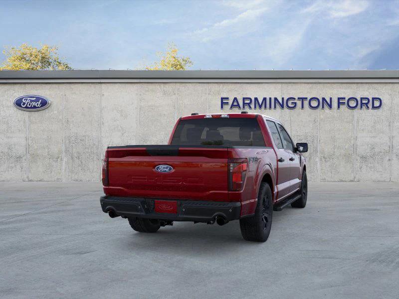 new 2025 Ford F-150 car, priced at $52,285