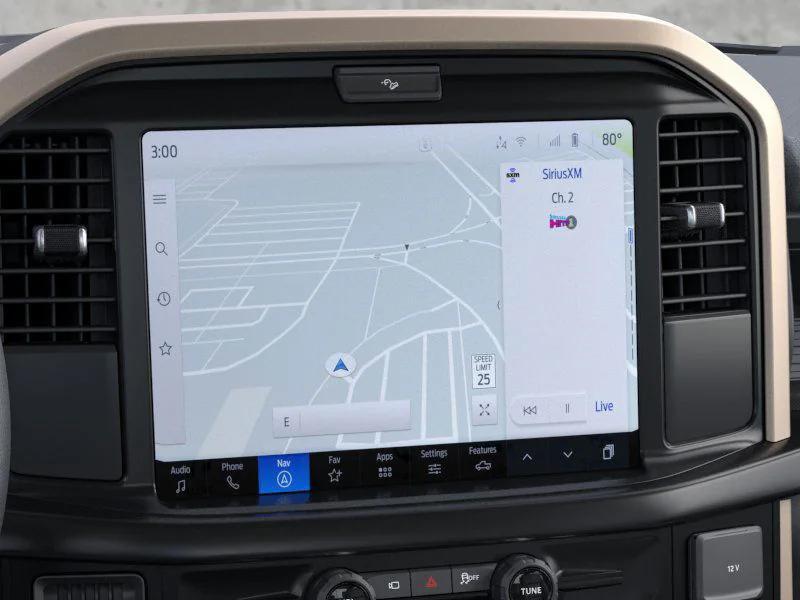 new 2025 Ford F-150 car, priced at $52,285