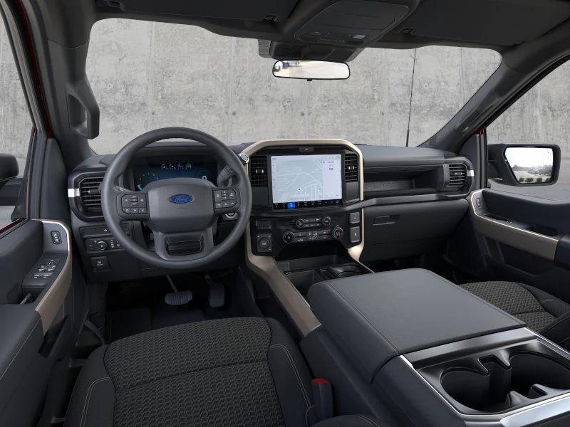 new 2025 Ford F-150 car, priced at $52,285