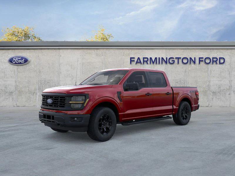 new 2025 Ford F-150 car, priced at $52,285