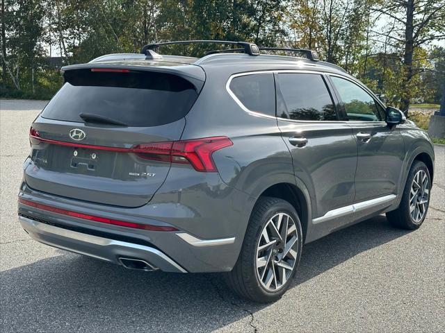 used 2022 Hyundai Santa Fe car, priced at $31,566