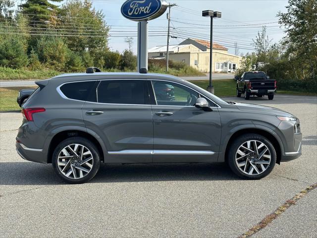 used 2022 Hyundai Santa Fe car, priced at $31,566