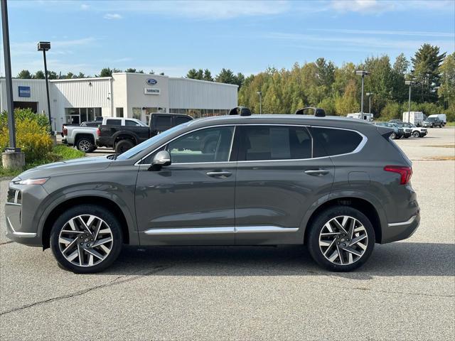 used 2022 Hyundai Santa Fe car, priced at $31,566