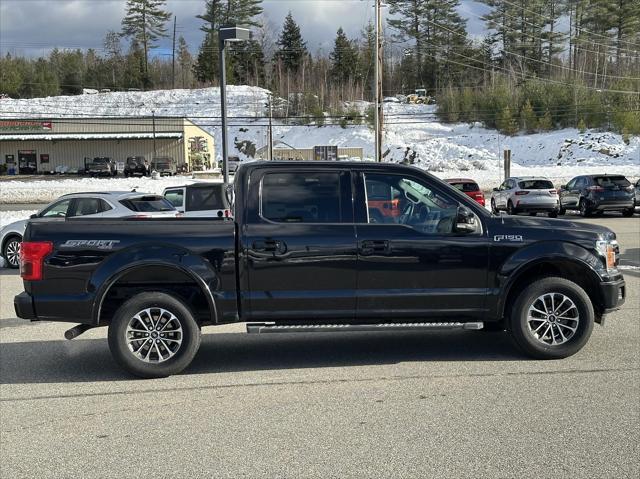 used 2020 Ford F-150 car, priced at $32,273