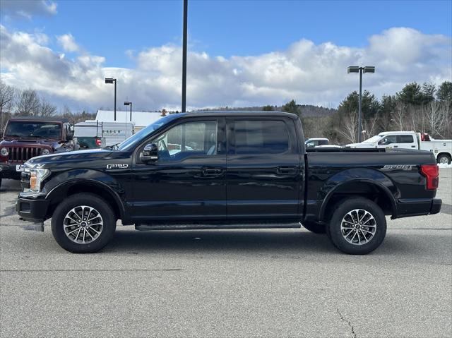 used 2020 Ford F-150 car, priced at $32,273