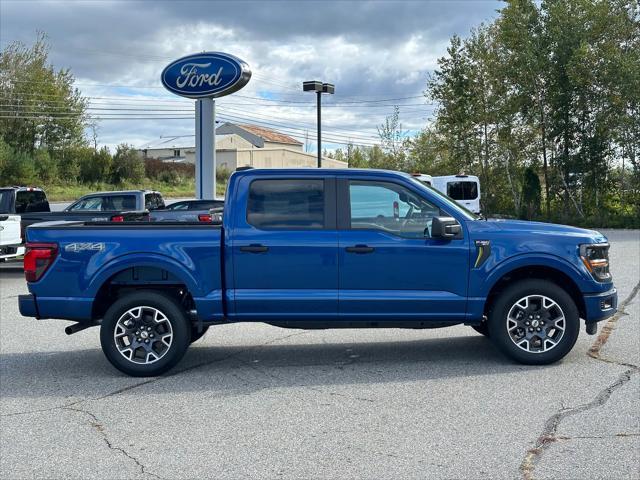 new 2024 Ford F-150 car, priced at $56,545