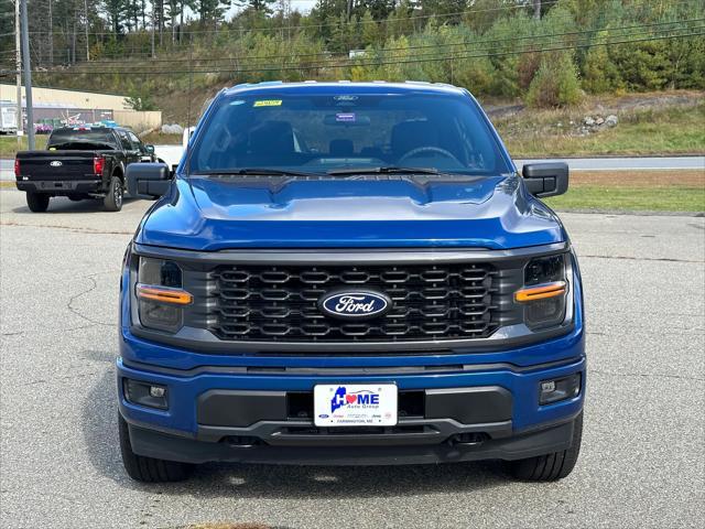 new 2024 Ford F-150 car, priced at $56,545